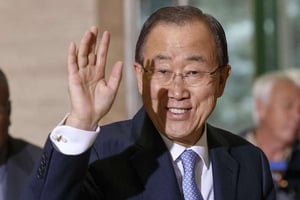 Ban Ki Moon © Salvatore Di Nolfi/AP/SIPA