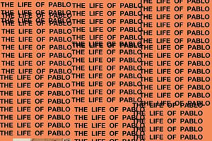 Visuel de l’abum The Lif Of Pablo » de Kanye West © Good Music