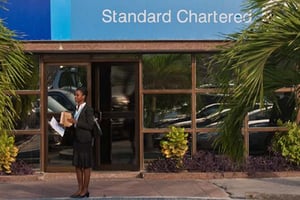 Standard Chartered est présent dans 14 pays subsahariens. © SC