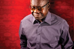 Sous Omar Bongo Ondimba, sa musique fut longtemps interdite d’antenne. © N’KRUMAH LAWSON-DAKU/LUSAFRICA