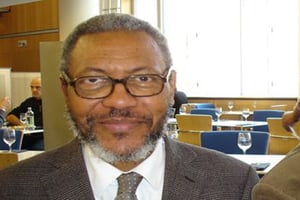 Antoine Randolph préside le Rassemblement national pour la démocratie et le panafricanisme (RNDP). © DR