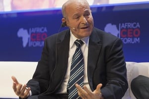 Issad Rebrab est à la tête de Cevital, premier groupe privé algérien. © Jacques Torregano / The CEO Forum / JA.