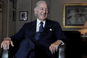 Othman Benjelloun est à la tête du groupe BMCE Bank of Africa © Hassan Ouazzani pour Jeune Afrique