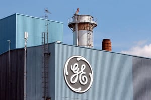 Vue d’une usine de General Electric en France. © Thibault Camus/AP/SIPA