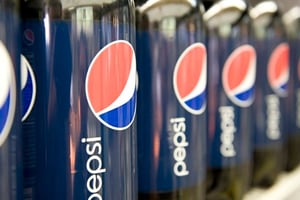 La marque bleue s’est concentrée sur le Moyen-Orient, où Coca-Cola était boycotté par la Ligue arabe jusqu’au début des années 1990. © Pepsi