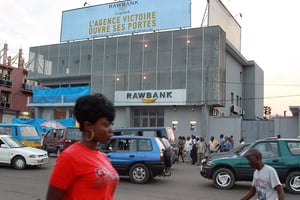 Dans une rue de Kinshasa (photo d’illustration). © Baudouin Mouanda pour J.A.