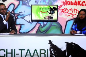 Chi-Taari, le JT rappé mauritanien. © Capture d’écraj/YouTube