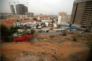 La capitale angolaise Luanda est l’épicentre de l’épidémie de fièvre jaune © AFP
