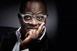 L’écrivain Alain Mabanckou. © JOËL SAGET/AFP