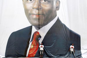 Au pouvoir depuis septembre 1979, il est le deuxième plus ancien chef d’État africain en exercice. © JAMES OATWAY/PANOS-REA