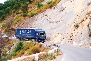 Numilog Algérie
             
            
              
            
          détient une flotte de 800 véhicules. © DR