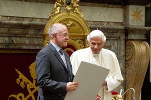 Benoit XVI, en 2012. © AP/SIPA