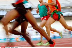 Vingt Marocains sont actuellement exclus des compétitions. © PETROS GIANNAKOURIS/AP/SIPA