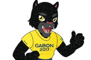 Samba, la mascotte de la CAN 2017. © CAF