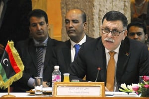 Le nouveau chef de gouvernement libyen, Fayez al- Sarraj. © Hassene Dridi/AP/SIPA