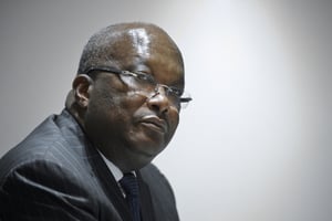 Roch Marc Christian Kaboré, président du Burkina Faso, le 3 septembre 2015 à Paris. © Vincent Fournier/Jeune Afrique