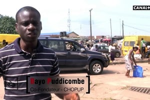 Bayo Puddicombe, le co-fondateur de Chopup © Réussite