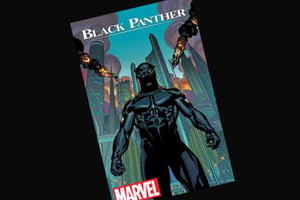 Black Panther. © Marvel