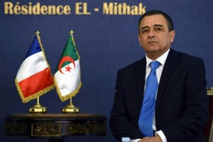 Le ministre algérien de l’Industrie et des Mines Abdeslam Bouchouareb dément les accusations à son encontre. © AFP/Farouk Batiche
