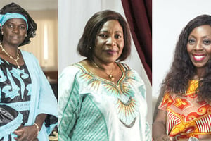 Le gouvernement guinéen compte cinq femmes à des postes clés © Sylvain Cherkaoui/J.A.