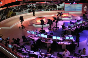 Fin d’activités pour la chaîne Al-Jazira aux États-Unis. © Wikimedia Commons/CMDavid