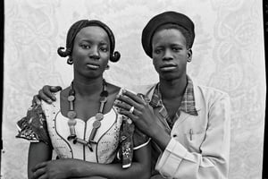 Mali, 1949. © Seydou Keïta