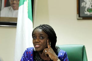 Kemi Adeosun, la ministre des Finances, espère lever 9 milliards de dollars sur les marchés nigérian et internationaux. © Afolabi Sotunde/Reuters