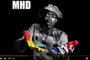 MHD, premier album du jeune rappeur d’origine guinéenne. © Capture d’écran/YouTube Hip-Hop français