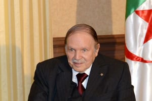 Le président algérien Abdelaziz Bouteflika. © AP/SIPA