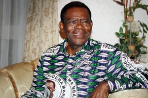 Teodoro Obiang Nguema Mbasogo © Panafrica international