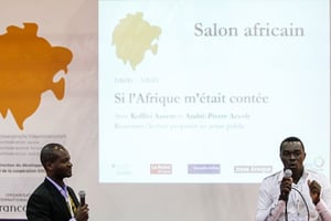 Le Salon africain. © Salon du livre/Pierre Albouy.