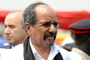 L’ancien chef du Front Polisario Mohamed Abdelaziz. © Pius Utomi Ekpei / AFP