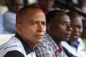 Moïse Katumbi, candidat déclaré à la présidentielle en RD Congo. © Gwenn Dubourthoumieu/J.A.