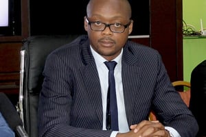 Ahmadou Bakayoko est le directeur général de la Radiodiffusion-Télévision ivoirienne (RTI). © www.rti.ci