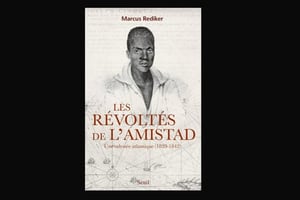 Couverture des « Révoltés de l’Amistad ». © Montage J.A./Seuil