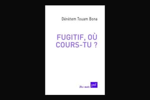 Couverture de « Fugitif, où cours-tu ? » © PUF