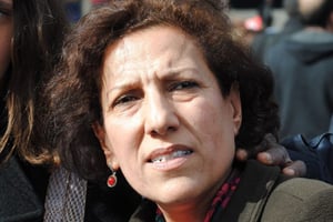 Radhia Nasraoui, avocate et présidente de l’association de lutte contre la torture en Tunisie. © M.Rais/CC/Wikimedia Commons