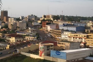 Vue de Yaoundé, capitale du Cameroun. © Wikimedia Commons