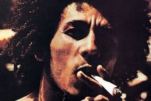 Cover de l’album Catch A Fire de Bob Marley. © Island Records