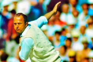 Dans les années 70 et 80, Phil Edmonds a été l’un des joueurs de cricket les plus brillants mais aussi les plus controversés de sa génération. © DR