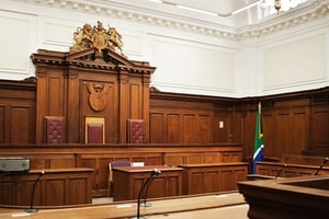 Une juge blanche sud-africaine a été mise en « congé spécial » après des commentaires racistes. © Gianluigi Guercia / AFP