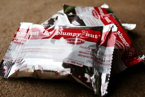 Plumpy’Nut est le produit phare de Nutriset. © Proparco