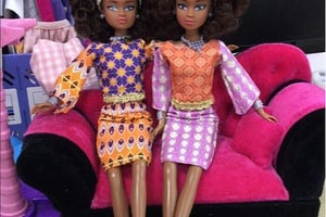 Modèles de poupées noires « Queens of Africa ». © Queens of Africa / Instagram
