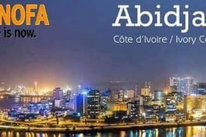 Une affiche promotionnelle de Bonofa ciblant la Côte d’Ivoire. © D.R.