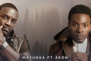 Cover du single « Please Don’t Go Away » de Mayungu en duo avec Akon. © Trace Africa