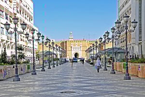 La médina de Sfax. © Wikimedia Commons/Dennis Jarvis