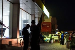 La police a arrêté un journaliste à Citiboke (nord ouest du Burundi) avant de le remettre aux services secrets. © Phil Moore/AFP