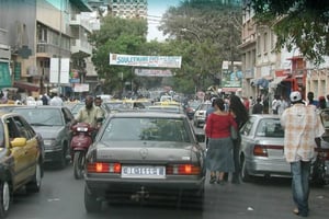 Rue à Dakar. © Jeff Attaway/Flickr Creative commons