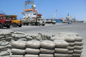 Le port de Berbera. © SAYYID AZIM/AP/SIPA