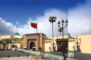 Palais royal de Rabat. © JTB PHOTO/UIG/GETTY IMAGES